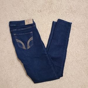 Hollister jeans size 5s